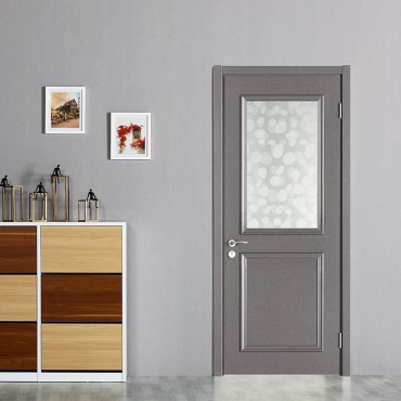 派的门实木复合门MX-002B影灰