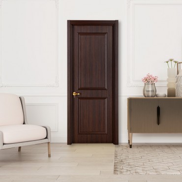 派的门实木复合门MX-002金胡桃