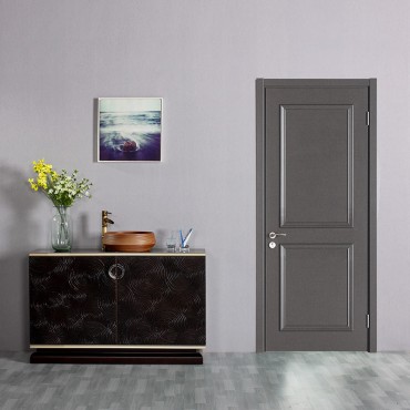 派的门实木复合门MX-002影灰