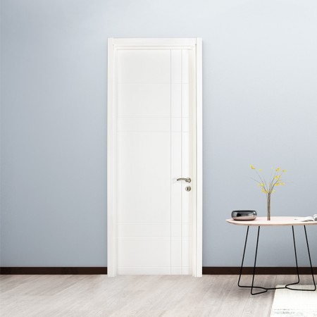 派的门 实木复合门 MA-003瓷白