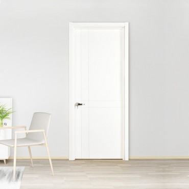 派的门 实木复合门 MA-002瓷白