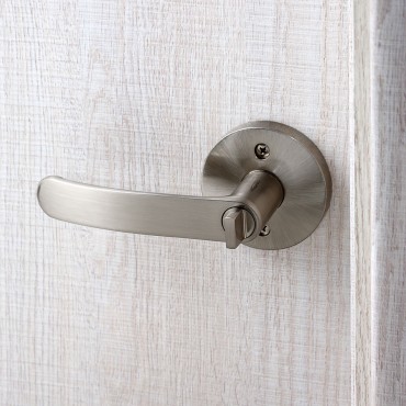 派的门标准五金锁具KZ014银色（不单卖、不含门吸）