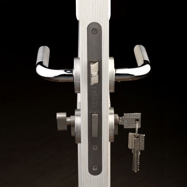 派的门标准五金锁具PD015银色（不单卖、不含门吸）