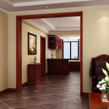 派的门免漆辅料 垭口 门套 