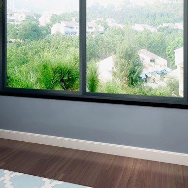 派的门99分白系列油漆辅料 花扣踢脚线