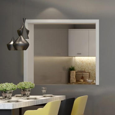 派的门99分白系列油漆辅料 平扣窗套