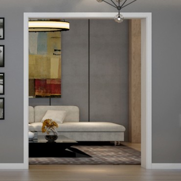 派的门99分白系列油漆辅料 平扣垭口 门套