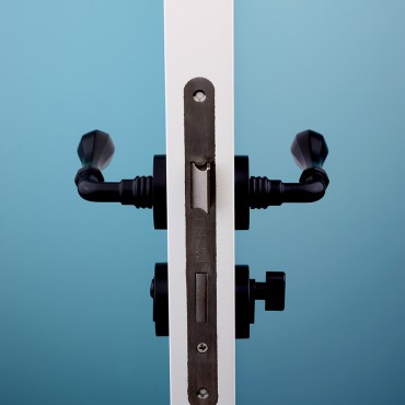 派的门标准五金锁具PD017黑色（不单卖、不含门吸）