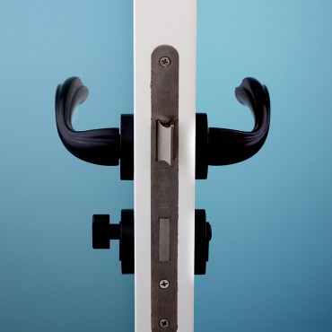 派的门标准五金锁具PD018黑色（不单卖、不含门吸）