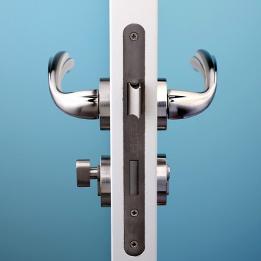 派的门标准五金锁具PD018银色（不单卖、不含门吸）