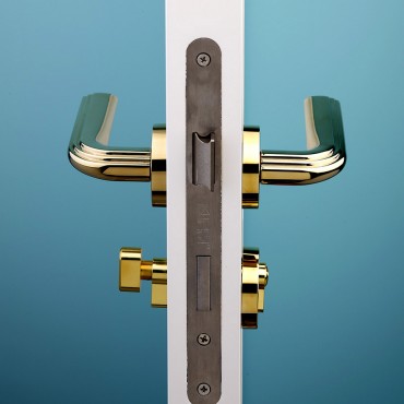 派的门标准五金锁具PD019金色（不单卖、不含门吸）