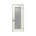 派的门,实木复合门,MX-005B玻璃款 淡雅奶白|燕麦色|轻奢灰|烟熏色|金丝樱桃