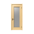 派的门,实木复合门,MX-005B玻璃款 淡雅奶白|燕麦色|轻奢灰|烟熏色|金丝樱桃