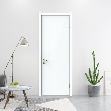 派的门 油漆木门 YP-001 混油白|99分白|莫兰迪灰