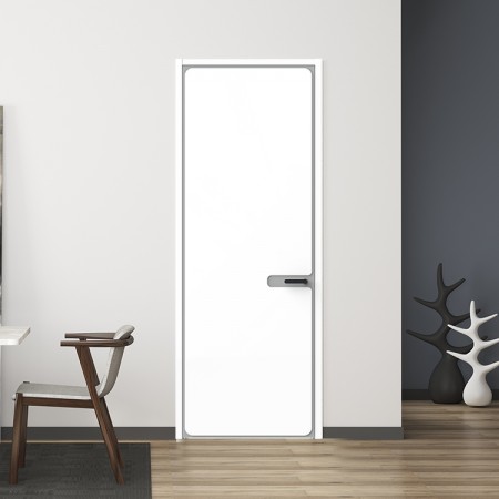 派的门,油漆门,YQ-001 混油白|99分白|莫兰迪灰